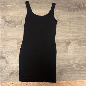 Mini fitted dress